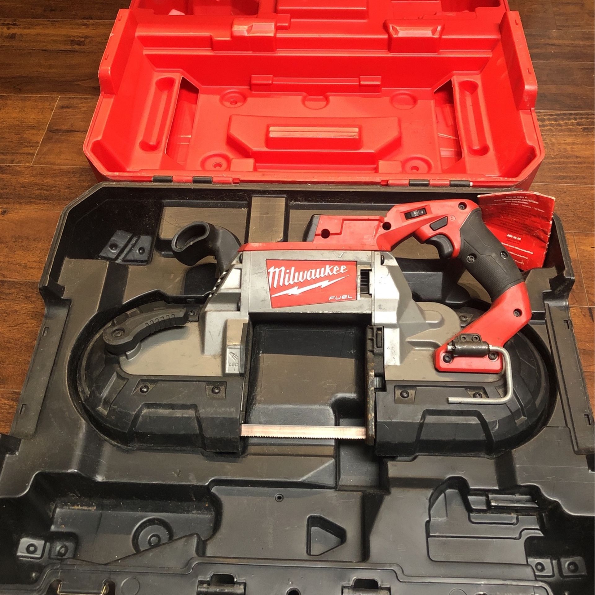 M18 FUEL Deep Cut Band Saw