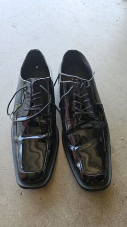 Patent Leather Dress Shoes Mens Size 11