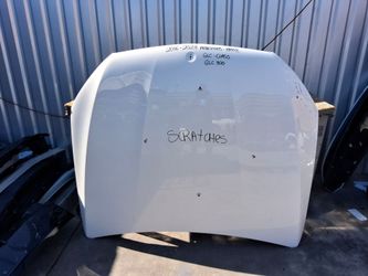 2016-2017-2018-2019-2020-2021-2022-2023 MERCEDES BENZ GLC-CLASS HOOD OEM USED #12548
