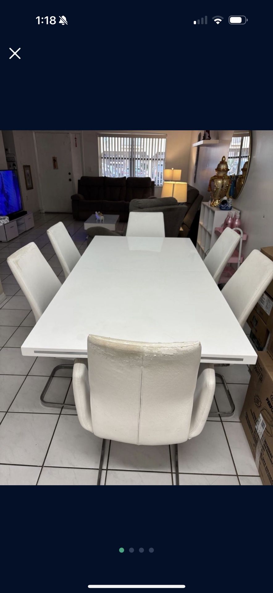 Dining table