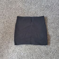 Zara Trafaluc Black Mini Skirt