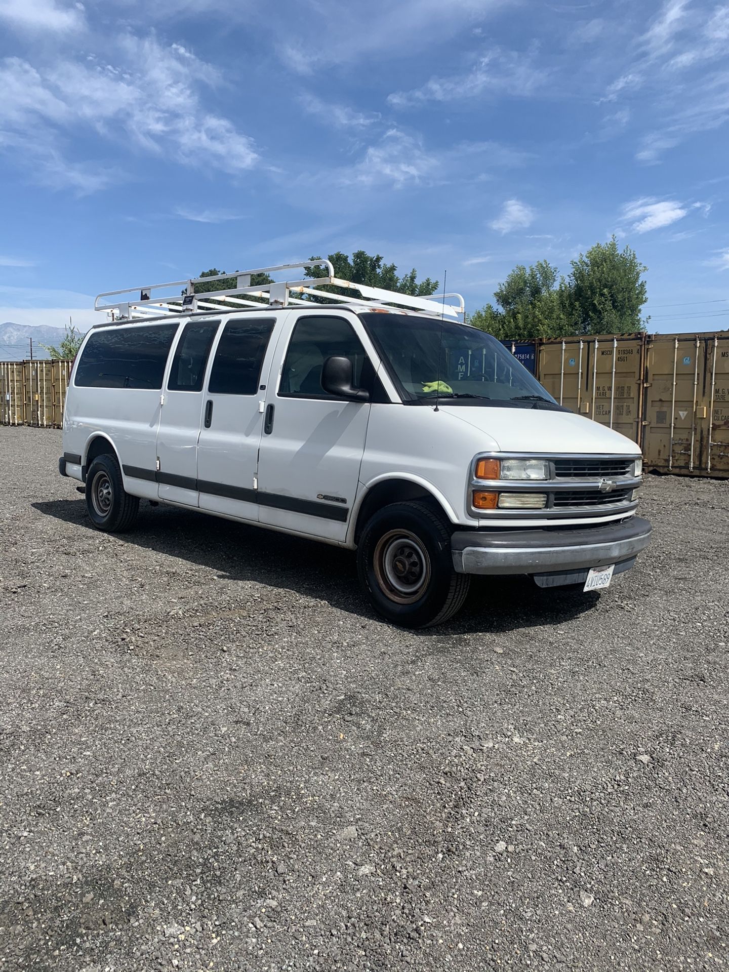 2002 Chevrolet Express Cargo