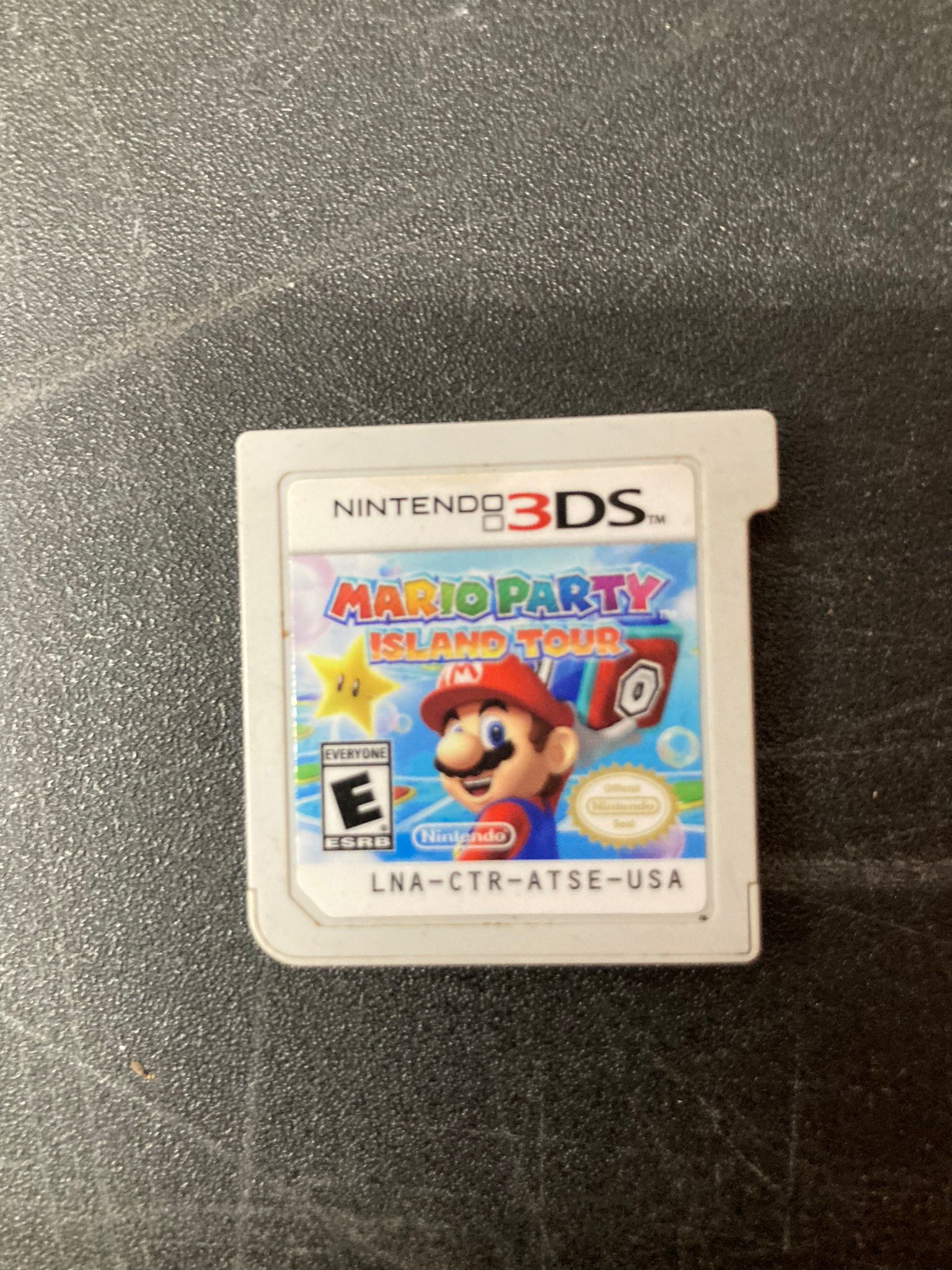 Mario Party Island Tour Nintendo 3Ds