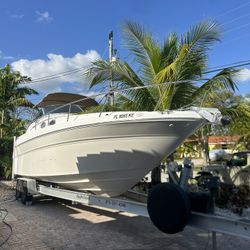 1998 SeaRay 270 Sundancer