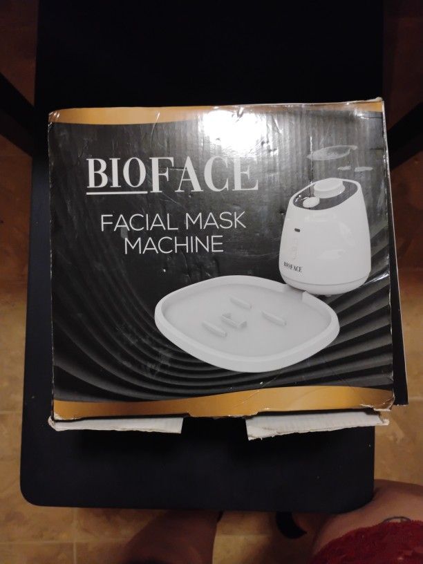 As Seen On Tik Tok Bioface Facial Mask Machine