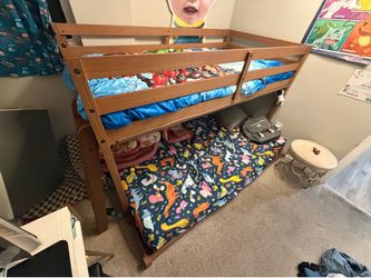 Bunk bed for kids