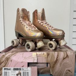 Impala Roller skates - Marawa Rose Gold