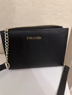 Steve Madden Black Crossbody Bag