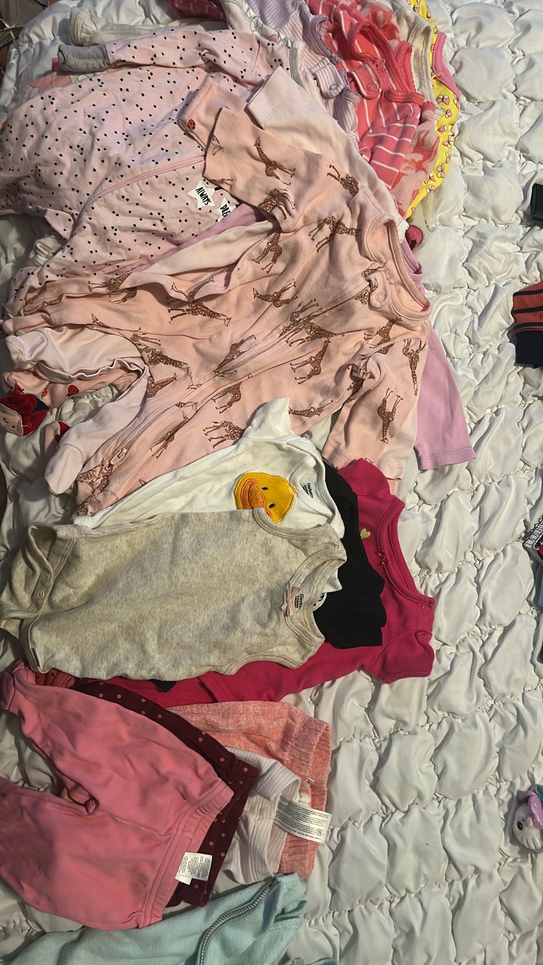 Newborn-0-3 Month Baby Girl Clothes 