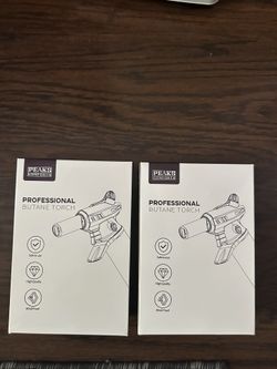 PEAKS COMFORTS, Butane Torch 50$X 2