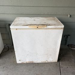 Kenmore Box Freezer