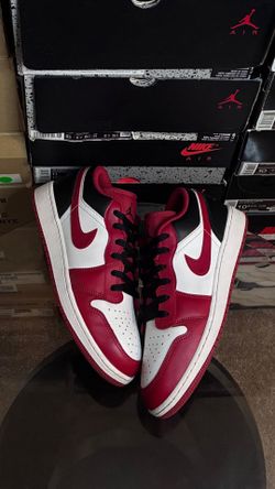 Air Jordan 1 Low GS 'Reverse Black Toe'