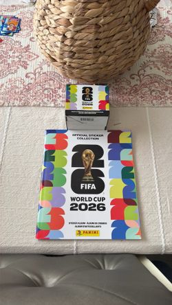 World Cup 2026 sticker Album