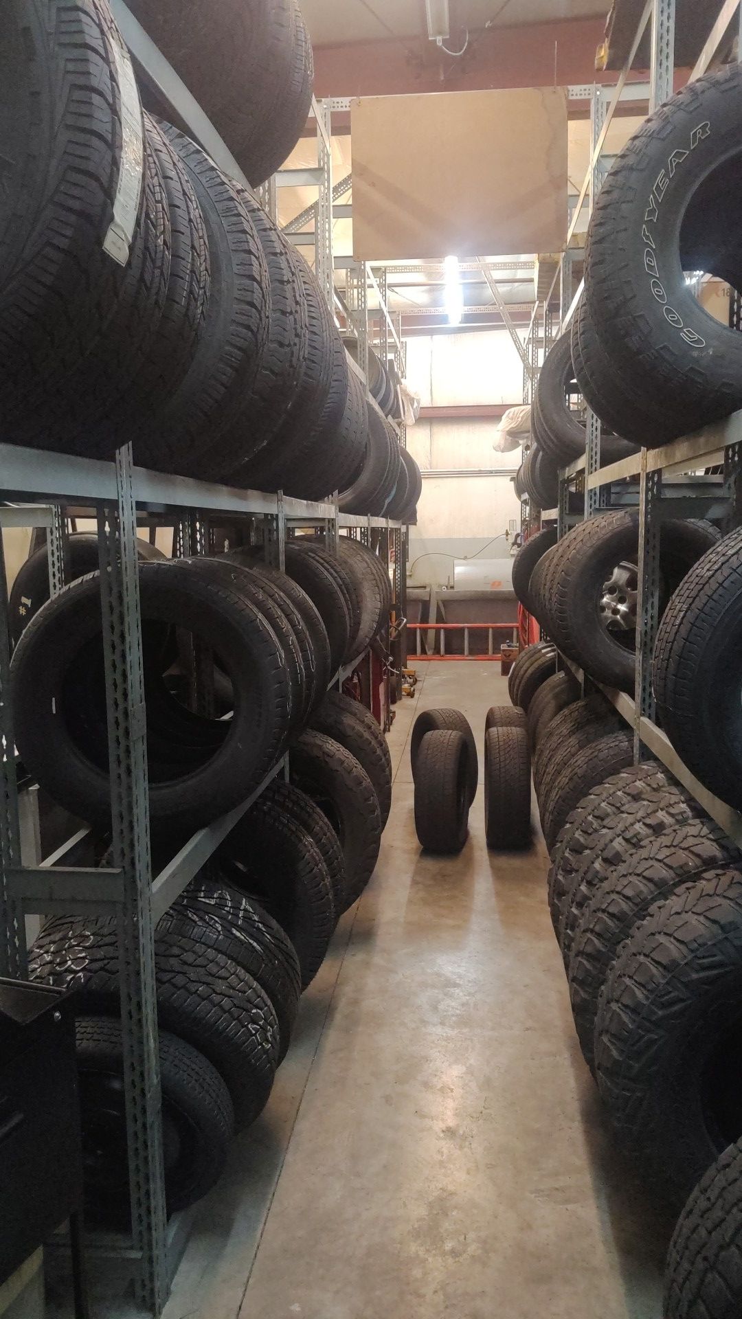 Used tires