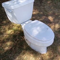 Kohler White Toilet