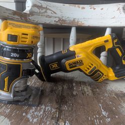 DeWalt router and saw 20v