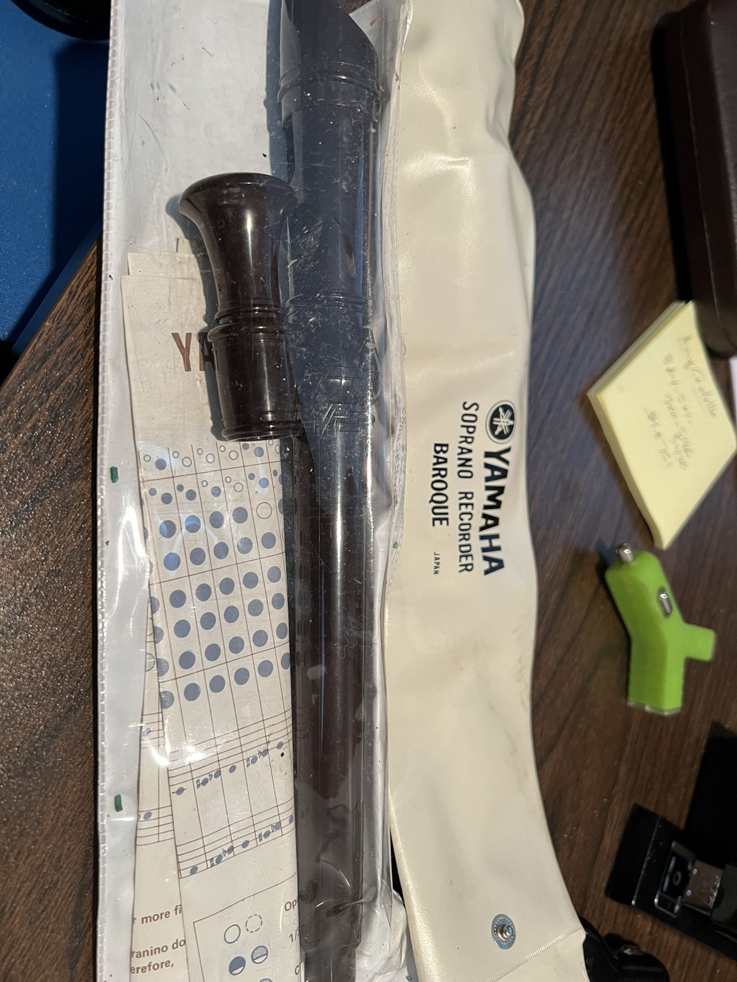 Yamaha Recorder