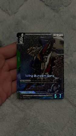 Wing Gundam Zero  LR+ GD01 Newtype Rising Gundam