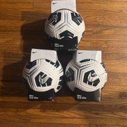 Nike Aerowsculpt Tecnología Soccer Ball size 5  each Of  Them 