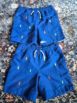 Polo Ralph Lauren swim shorts 8 & 10-12