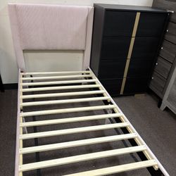 Twin Platform Bed Frame 