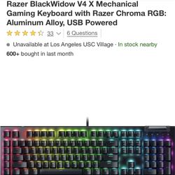Razer Black Widow V4 
