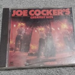 Joe Crocker CD  Greatest Hits Little Help Friends Hit Song Music