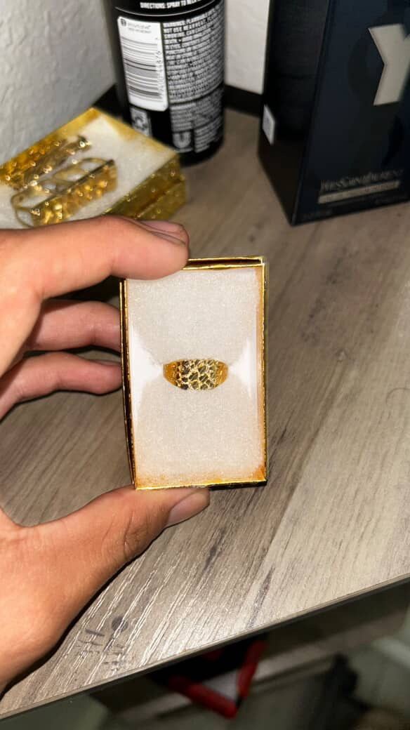 Nugget ring