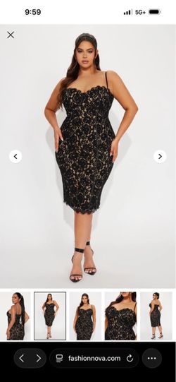Lace dress