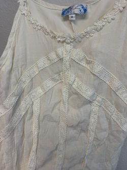 White Dress Small