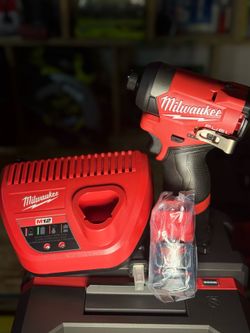 Milwaukee M12 FUEL 12V Lithium-lon Brushless Cordless 1/ 4 in. Hex Impact Driver