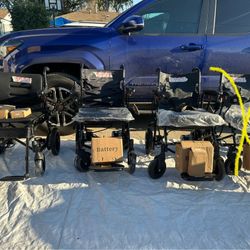 Gymrolls Electric Chair 