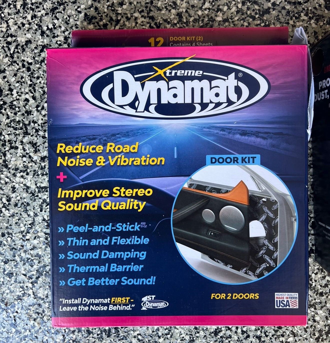 Dynamat Sound Deadening Xtreme 2 doors