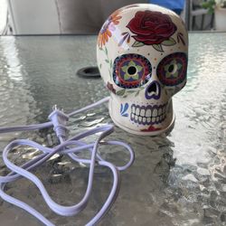 Sugar Skull Candle Warmer