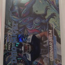 GUNNAR HELM DINO MIGHT HIT 1/1