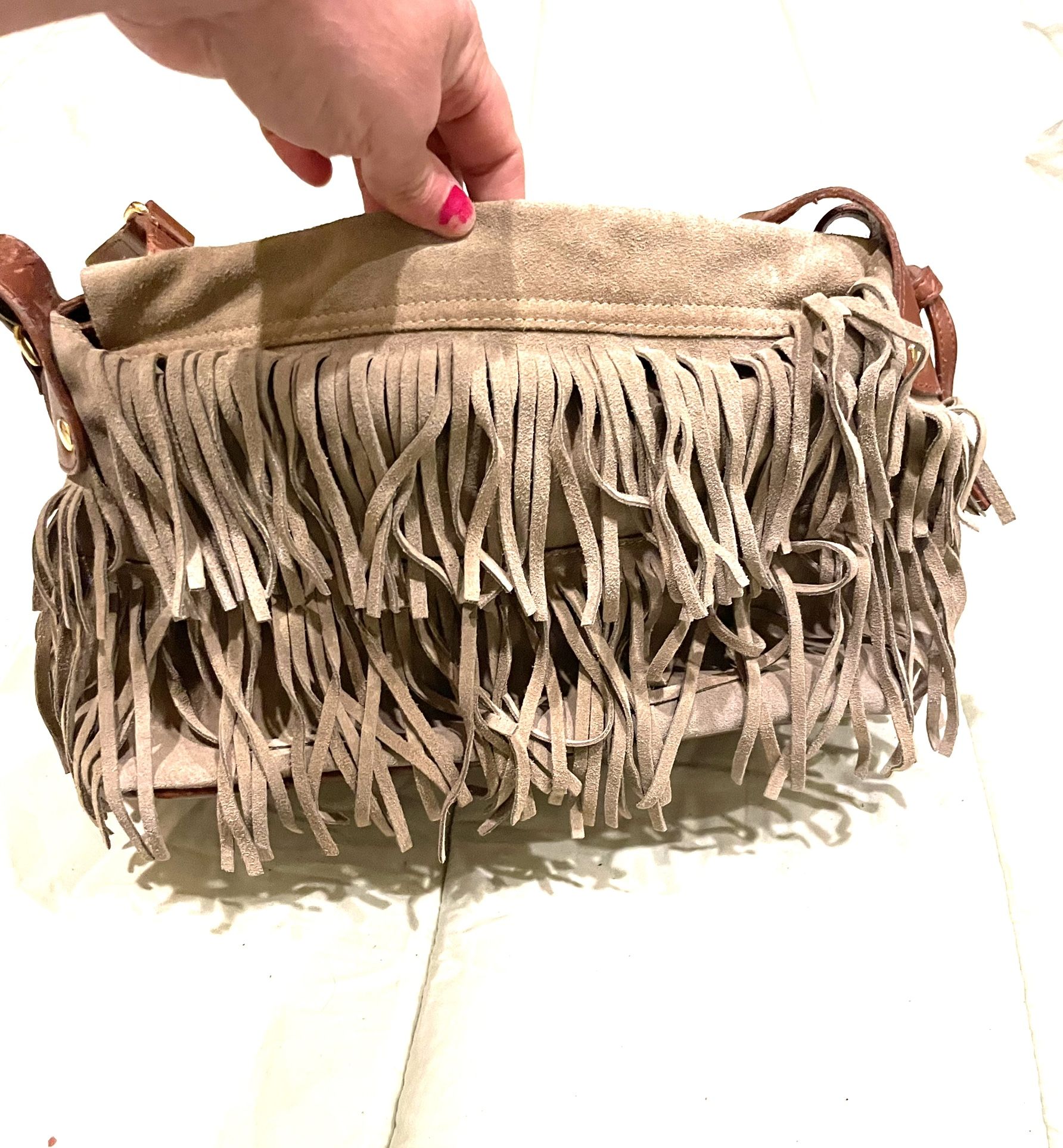 Russell & Bradley Tassel Bag