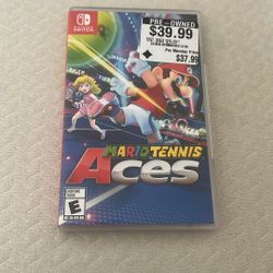 Mario Tennis Aces 