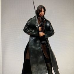 Aragon As Strider Sixth Scale Collectible Figure Sideshow. Lord If The Rings. Lotr