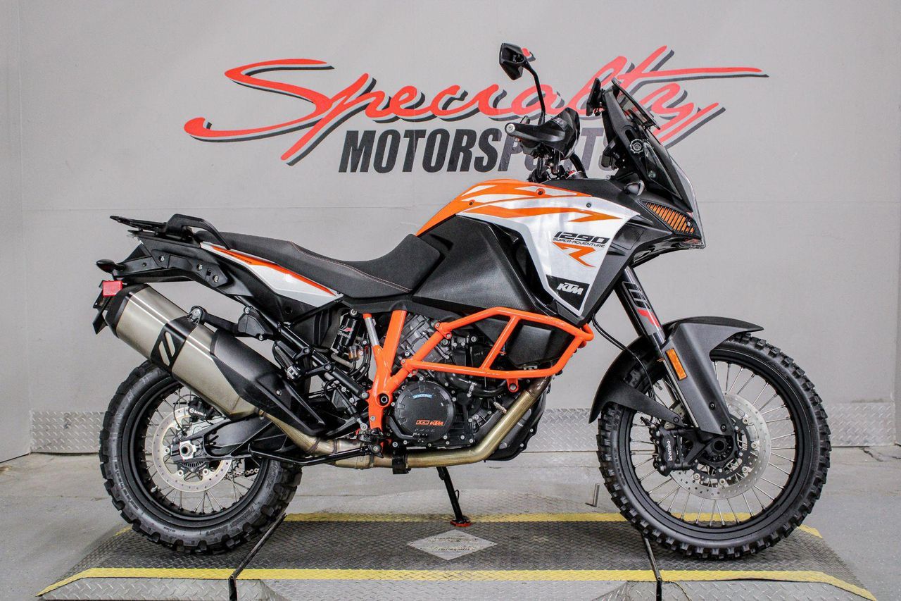 2017 Ktm 1290 Super Adventure R