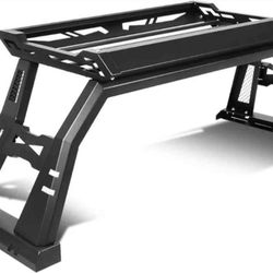 99-20 Ford F-250/F-350 Heavy Duty Bed Roll Bar W/Luggage Carrying Storage S Cargo Box