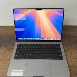 14" MacBook Pro M1 Pro 8 Core*500GB SSD*16GB RAM