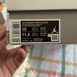 Jordan 3 x A Ma Maniere