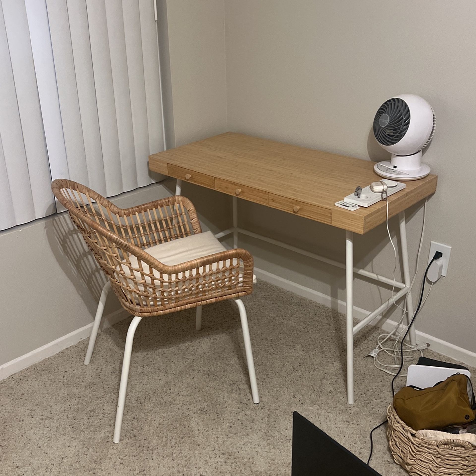 IKEA Desk and Chair