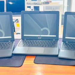 ACER CHROMEBOOK 12” Core i3-10th Gen 8GB 64GB Fully Functional $150 each