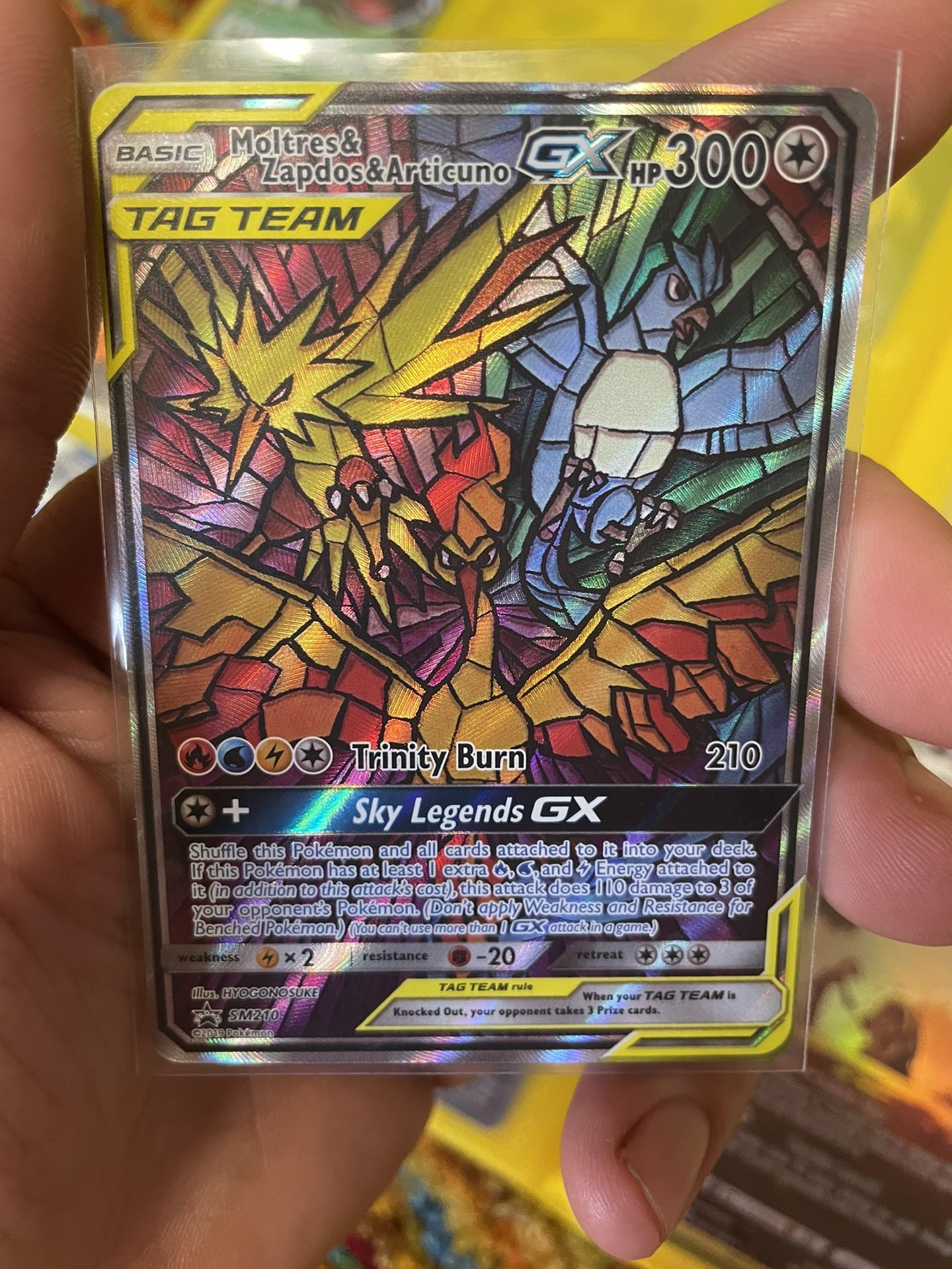 Pokémon Tag Team Moltres, Zapdos And Articuno 