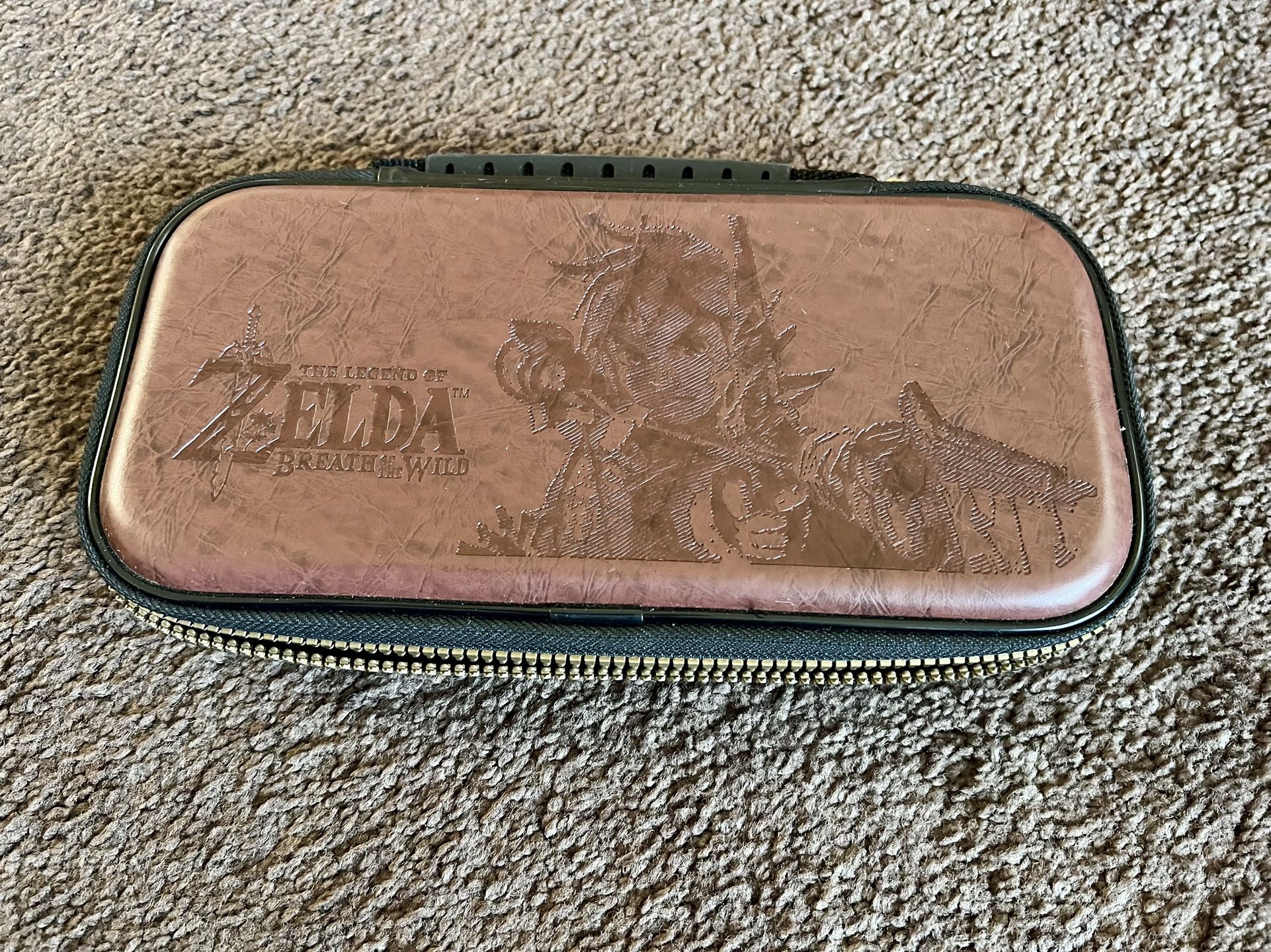 Switch V1/2 And OLED Zelda BOTW Case
