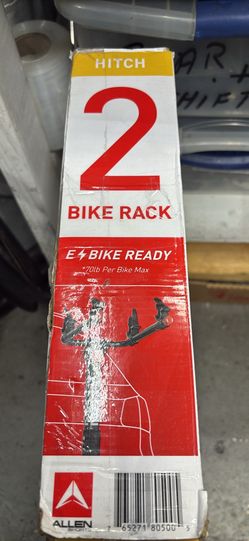 Bike rack for 2 bicycles