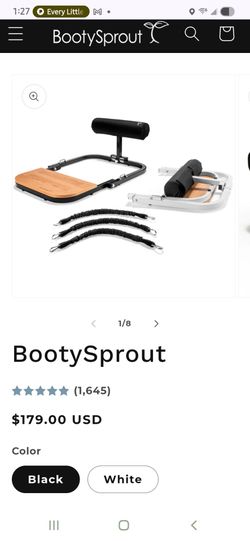 Booty sprout home machine