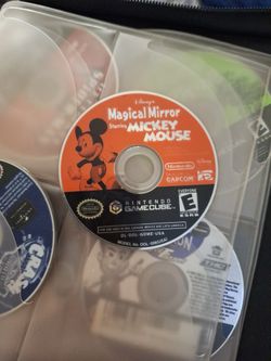 Magical Mirror Starring Mickey Mouse Nintindo Gamecube Game