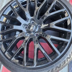 Mustang Wheels New Tires 19inch